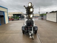 TRIME X-ECOK2 SINGLE AXLE FAST TOW LED LIGHTING TOWER - 4