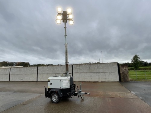 TRIME X-ECOK2 SINGLE AXLE FAST TOW LED LIGHTING TOWER