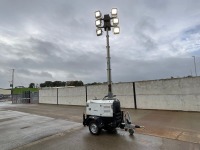 TRIME X-ECOK2 SINGLE AXLE FAST TOW LED LIGHTING TOWER