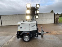 TRIME X-ECOK2 SINGLE AXLE FAST TOW LED LIGHTING TOWER - 2