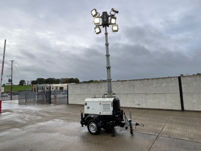 TRIME X-ECOK2 SINGLE AXLE FAST TOW LED LIGHTING TOWER
