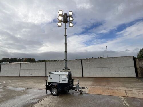 TRIME X-ECOK2 SINGLE AXLE FAST TOW LED LIGHTING TOWER