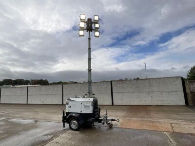 TRIME X-ECOK2 SINGLE AXLE FAST TOW LED LIGHTING TOWER