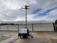 TRIME X-ECOK2 SINGLE AXLE FAST TOW LED LIGHTING TOWER