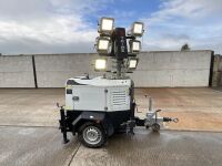 TRIME X-ECOK2 SINGLE AXLE FAST TOW LED LIGHTING TOWER - 2