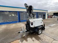 TRIME X-ECOK2 SINGLE AXLE FAST TOW LED LIGHTING TOWER - 5