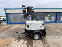 TRIME X-ECOK2 SINGLE AXLE FAST TOW LED LIGHTING TOWER - 6
