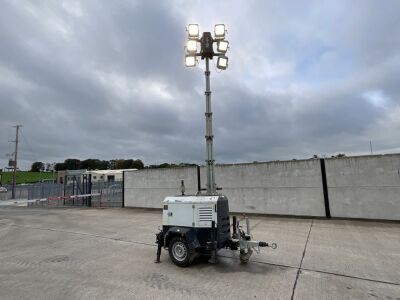 TRIME X-ECOK2 SINGLE AXLE FAST TOW LED LIGHTING TOWER
