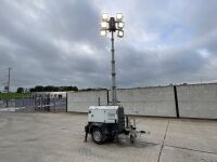 TRIME X-ECOK2 SINGLE AXLE FAST TOW LED LIGHTING TOWER