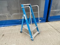 LYTE 2 TREAD FIBREGLASS STEP LADDER PODIUM - 2