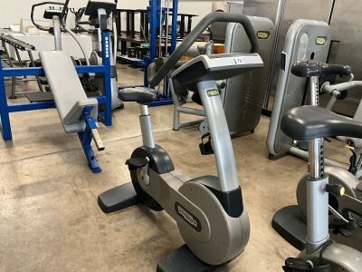 TECHNOGYM EXERCISE BIKE