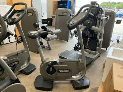 TECHNOGYM EXERCISE BIKE