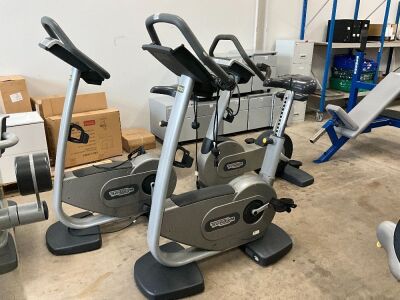 TECHNOGYM EXERCISE BIKE - INCOMPLETE