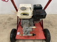 MOBILE PETROL POWER WASHER  - 3
