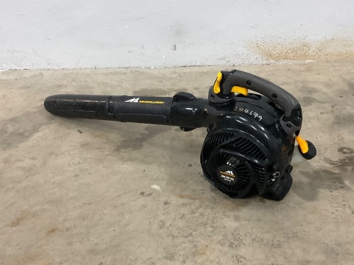 MCCULLOCH BLOWER 345