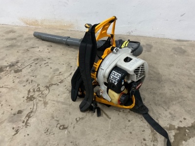 RYOBI BACKPACK BLOWER