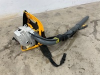 RYOBI BACKPACK BLOWER - 3