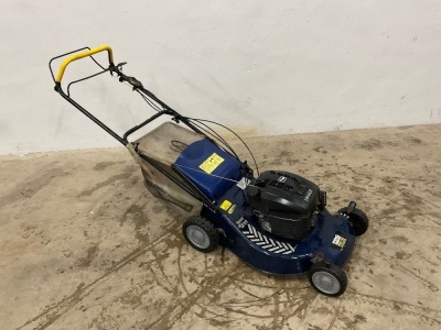MAC PRO BLUE 18" PRO DRIVE LAWNMOWER