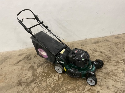 HAYTER 21" ELECTRIC START LAWNMOWER 