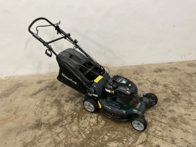 HAYTER 21" ELECTRIC START LAWNMOWER 