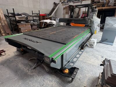 GIOVANNA PIRANHA 3 PHASE CNC ROUTER