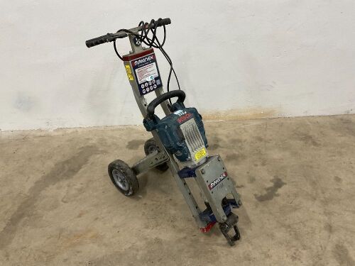 BOSCH 110v TILE LIFTER & TROLLEY