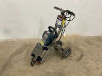 BOSCH 110v TILE LIFTER & TROLLEY - 3