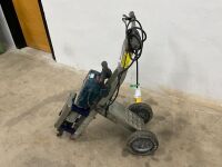 BOSCH 110v TILE LIFTER & TROLLEY - 4