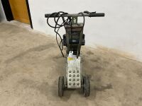 BOSCH 110v TILE LIFTER & TROLLEY - 5