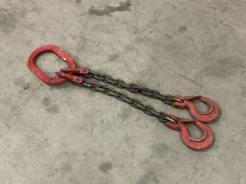 7.5 TON 2 LEGGED BROTHERS & HOOKS