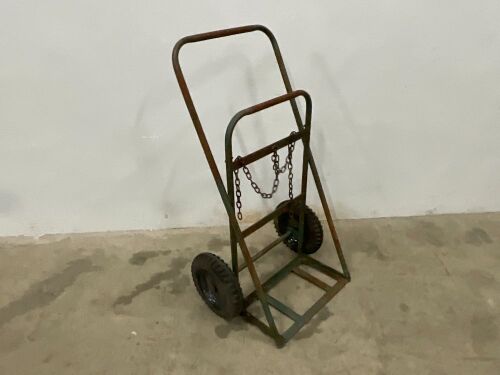GAS BOTTLE TROLLEY