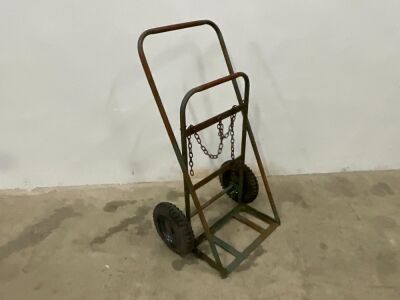 GAS BOTTLE TROLLEY