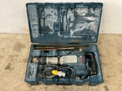 BOSCH GSH11VC 110v 13KGS DEMOLITION HAMMER & CASE