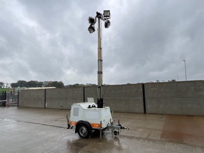 SMC TL90 SINGLE AXLE FAST TOW LED LIGHTING TOWER