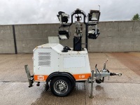 SMC TL90 SINGLE AXLE FAST TOW LED LIGHTING TOWER - 2