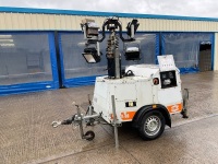 SMC TL90 SINGLE AXLE FAST TOW LED LIGHTING TOWER - 6