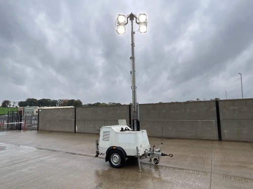 SMC TL90 SINGLE AXLE FAST TOW LED LIGHTING TOWER