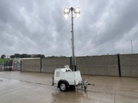 SMC TL90 SINGLE AXLE FAST TOW LED LIGHTING TOWER