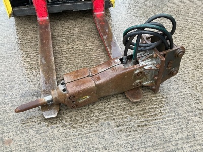 TECNA ROCK HAMMER TO SUIT 3 TON MACHINE