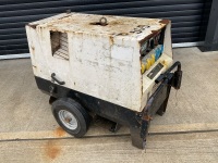 10KVA MOBILE DIESEL GENERATOR