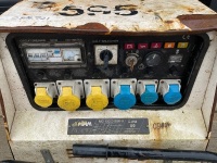 10KVA MOBILE DIESEL GENERATOR - 5