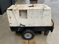 10KVA MOBILE DIESEL GENERATOR - 8