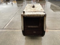 10KVA MOBILE DIESEL GENERATOR - 10