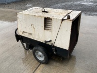 10KVA MOBILE DIESEL GENERATOR - 11