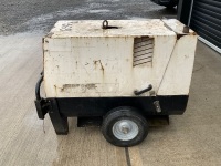 10KVA MOBILE DIESEL GENERATOR - 12