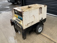 10KVA MOBILE DIESEL GENERATOR - 13