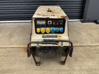 10KVA MOBILE DIESEL GENERATOR - 14