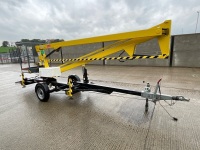 NIFTYLIFT 120ME 12m TRAILER MOUNTED BATTERY OPERATED CHERRY PICKER