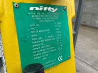 NIFTYLIFT 120ME 12m TRAILER MOUNTED BATTERY OPERATED CHERRY PICKER - 3