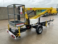 NIFTYLIFT 120ME 12m TRAILER MOUNTED BATTERY OPERATED CHERRY PICKER - 5